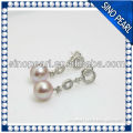 AAA 8-9MM Hot sale top quality pearl earrings,925 Silver jewelry earring
